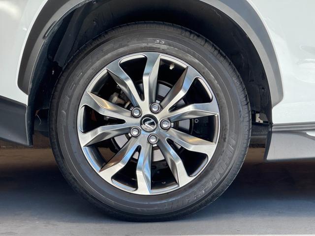 NX NX300 Fスポーツ TRDエアロ/4本出しマフラー ムーンルーフ 赤黒コンビ革シート 角型三眼LEDヘッドライト パーキングサポートブレーキ ナビ TV セーフティシステムプラス 純正18インチAW 1オーナー 禁煙(38枚目)