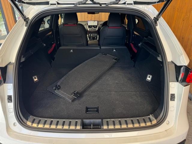 NX NX300 Fスポーツ TRDエアロ/4本出しマフラー ムーンルーフ 赤黒コンビ革シート 角型三眼LEDヘッドライト パーキングサポートブレーキ ナビ TV セーフティシステムプラス 純正18インチAW 1オーナー 禁煙(49枚目)