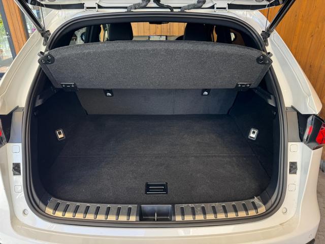 NX NX300 Fスポーツ TRDエアロ/4本出しマフラー ムーンルーフ 赤黒コンビ革シート 角型三眼LEDヘッドライト パーキングサポートブレーキ ナビ TV セーフティシステムプラス 純正18インチAW 1オーナー 禁煙(50枚目)