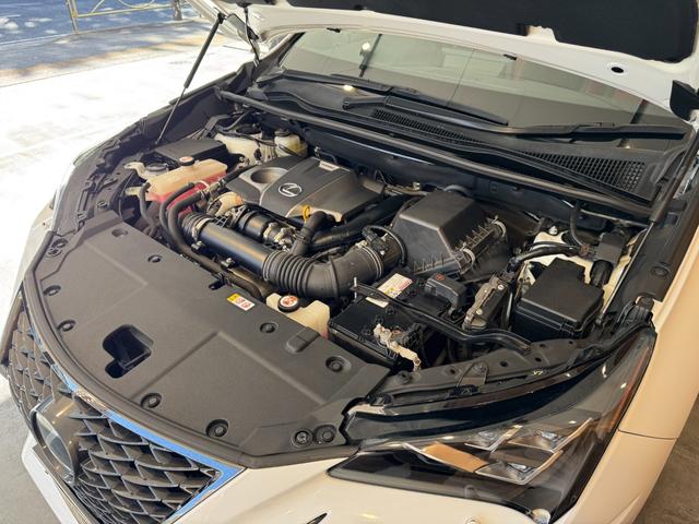 NX NX300 Fスポーツ TRDエアロ/4本出しマフラー ムーンルーフ 赤黒コンビ革シート 角型三眼LEDヘッドライト パーキングサポートブレーキ ナビ TV セーフティシステムプラス 純正18インチAW 1オーナー 禁煙(53枚目)