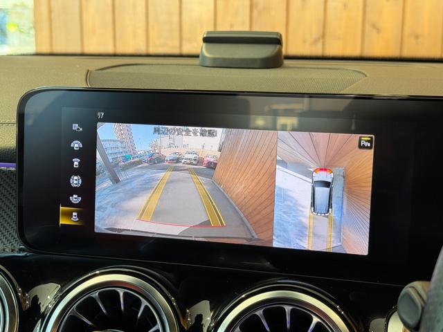 ＧＬＢ ＧＬＢ２００ｄ　ＡＭＧレザーエクスクルーシブＰ　赤黒コンビ本革シート　ＨＵＤ　ワイヤレス充電　シートヒーター　レーダーセーフティーＰＫＧ　ナビ　ＴＶ　全周囲カメラ　ＬＥＤヘッドライト　純正１９インチＡＷ　ＢＳＭ　禁煙（18枚目）