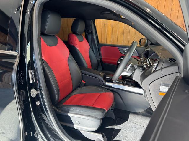 ＧＬＢ ＧＬＢ２００ｄ　ＡＭＧレザーエクスクルーシブＰ　赤黒コンビ本革シート　ＨＵＤ　ワイヤレス充電　シートヒーター　レーダーセーフティーＰＫＧ　ナビ　ＴＶ　全周囲カメラ　ＬＥＤヘッドライト　純正１９インチＡＷ　ＢＳＭ　禁煙（26枚目）