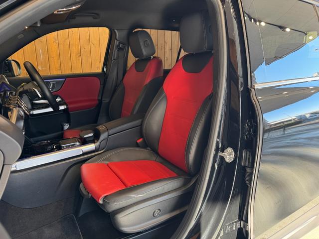 ＧＬＢ ＧＬＢ２００ｄ　ＡＭＧレザーエクスクルーシブＰ　赤黒コンビ本革シート　ＨＵＤ　ワイヤレス充電　シートヒーター　レーダーセーフティーＰＫＧ　ナビ　ＴＶ　全周囲カメラ　ＬＥＤヘッドライト　純正１９インチＡＷ　ＢＳＭ　禁煙（29枚目）