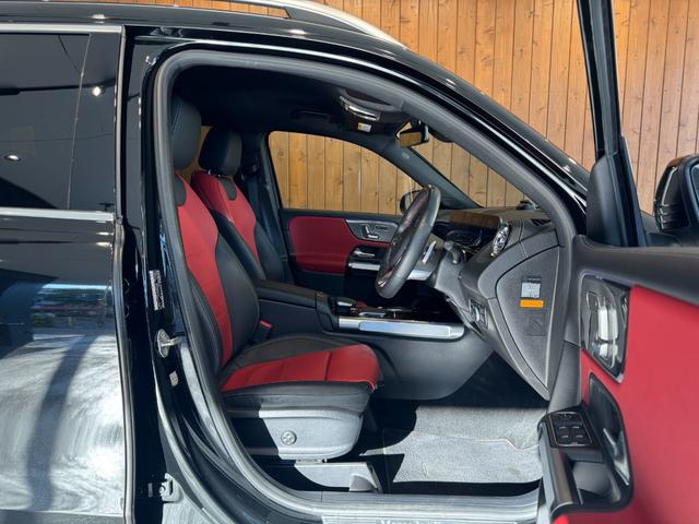 ＧＬＢ ＧＬＢ２００ｄ　ＡＭＧレザーエクスクルーシブＰ　赤黒コンビ本革シート　ＨＵＤ　ワイヤレス充電　シートヒーター　レーダーセーフティーＰＫＧ　ナビ　ＴＶ　全周囲カメラ　ＬＥＤヘッドライト　純正１９インチＡＷ　ＢＳＭ　禁煙（42枚目）