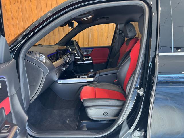 ＧＬＢ ＧＬＢ２００ｄ　ＡＭＧレザーエクスクルーシブＰ　赤黒コンビ本革シート　ＨＵＤ　ワイヤレス充電　シートヒーター　レーダーセーフティーＰＫＧ　ナビ　ＴＶ　全周囲カメラ　ＬＥＤヘッドライト　純正１９インチＡＷ　ＢＳＭ　禁煙（46枚目）
