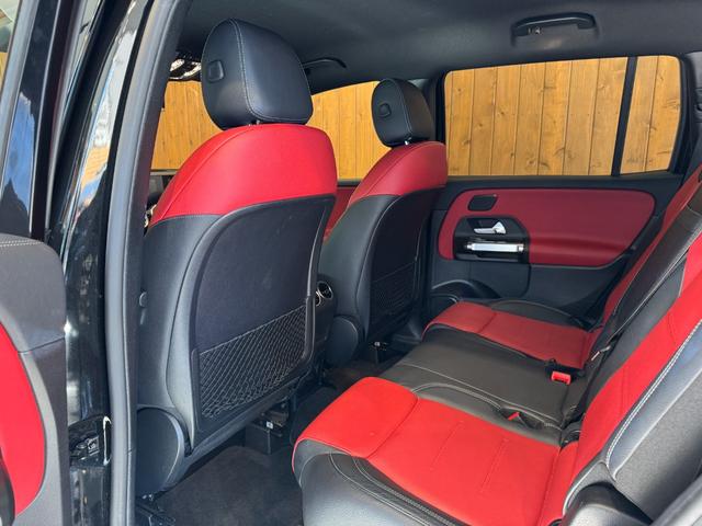 ＧＬＢ ＧＬＢ２００ｄ　ＡＭＧレザーエクスクルーシブＰ　赤黒コンビ本革シート　ＨＵＤ　ワイヤレス充電　シートヒーター　レーダーセーフティーＰＫＧ　ナビ　ＴＶ　全周囲カメラ　ＬＥＤヘッドライト　純正１９インチＡＷ　ＢＳＭ　禁煙（49枚目）