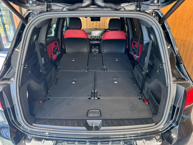 ＧＬＢ ＧＬＢ２００ｄ　ＡＭＧレザーエクスクルーシブＰ　赤黒コンビ本革シート　ＨＵＤ　ワイヤレス充電　シートヒーター　レーダーセーフティーＰＫＧ　ナビ　ＴＶ　全周囲カメラ　ＬＥＤヘッドライト　純正１９インチＡＷ　ＢＳＭ　禁煙（52枚目）