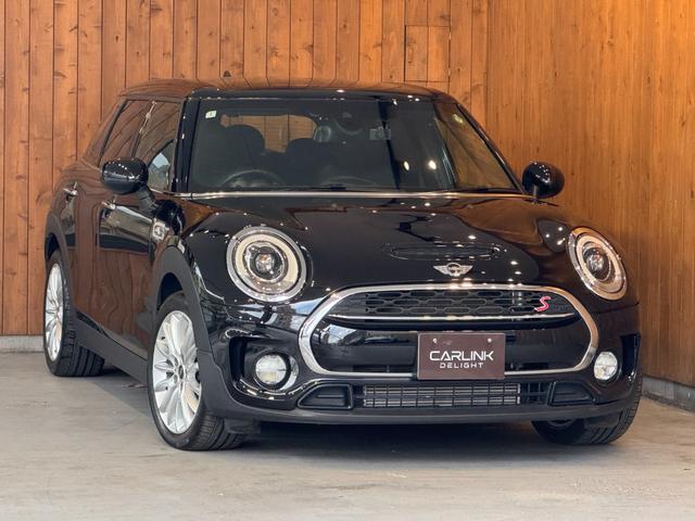 MINI クーパーSD クラブマン ACC ドライブモードセレクト インテリジェントセーフティ コンフォートアクセス ナビ Bカメラ HIDヘッドライト 純正17インチAW 禁煙(3枚目)