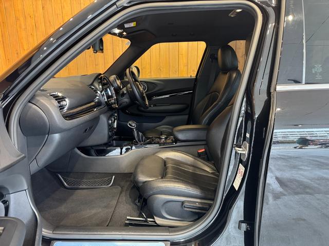 MINI クーパーSD クラブマン ACC ドライブモードセレクト インテリジェントセーフティ コンフォートアクセス ナビ Bカメラ HIDヘッドライト 純正17インチAW 禁煙(39枚目)