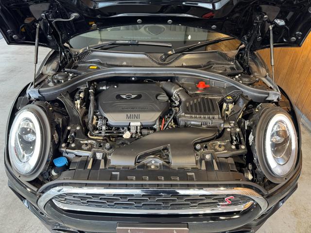 MINI クーパーSD クラブマン ACC ドライブモードセレクト インテリジェントセーフティ コンフォートアクセス ナビ Bカメラ HIDヘッドライト 純正17インチAW 禁煙(48枚目)