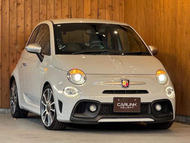 アバルト５９５ ツーリズモ　黒革シート　ディスプレイオーディオ　ＨＩＤヘッドライト　Ｂカメラ　純正１７インチＡＷ　前後ドラレコ　禁煙（29枚目）