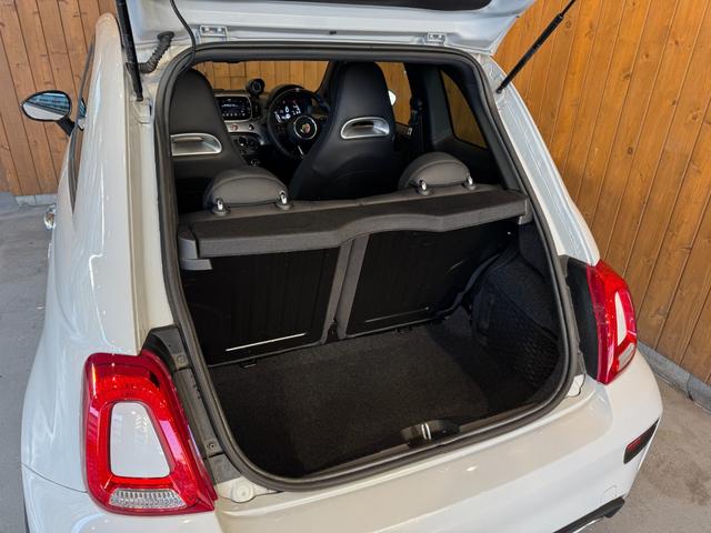 アバルト５９５ ツーリズモ　黒革シート　ディスプレイオーディオ　ＨＩＤヘッドライト　Ｂカメラ　純正１７インチＡＷ　前後ドラレコ　禁煙（44枚目）