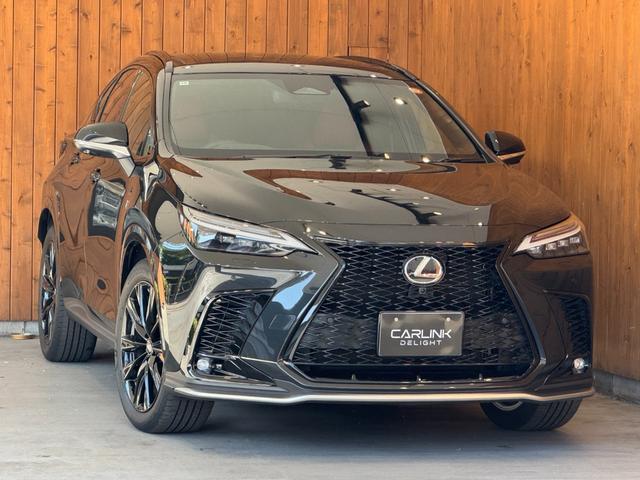 NX NX350h Fスポーツ 革シートセット フルLEDへヘッドランプ パノラマルーフ ルーフレイル OP20AW パノラマビューモニター デルタルインナーミラー シートヒーター ベンチレーション 1オーナー 禁煙 保証継承(3枚目)