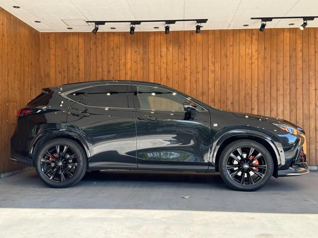 NX NX350h Fスポーツ 革シートセット フルLEDへヘッドランプ パノラマルーフ ルーフレイル OP20AW パノラマビューモニター デルタルインナーミラー シートヒーター ベンチレーション 1オーナー 禁煙 保証継承(4枚目)