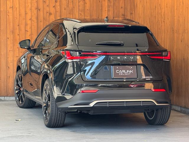 NX NX350h Fスポーツ 革シートセット フルLEDへヘッドランプ パノラマルーフ ルーフレイル OP20AW パノラマビューモニター デルタルインナーミラー シートヒーター ベンチレーション 1オーナー 禁煙 保証継承(6枚目)