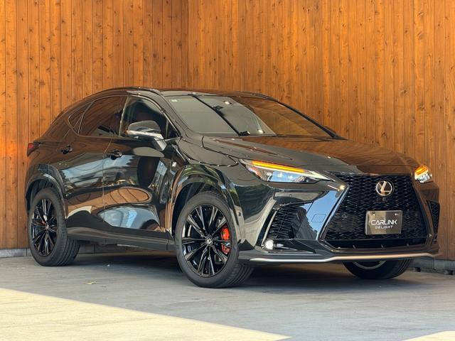 NX NX350h Fスポーツ 革シートセット フルLEDへヘッドランプ パノラマルーフ ルーフレイル OP20AW パノラマビューモニター デルタルインナーミラー シートヒーター ベンチレーション 1オーナー 禁煙 保証継承(8枚目)