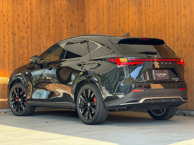 NX NX350h Fスポーツ 革シートセット フルLEDへヘッドランプ パノラマルーフ ルーフレイル OP20AW パノラマビューモニター デルタルインナーミラー シートヒーター ベンチレーション 1オーナー 禁煙 保証継承(9枚目)