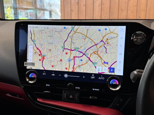 NX NX350h Fスポーツ 革シートセット フルLEDへヘッドランプ パノラマルーフ ルーフレイル OP20AW パノラマビューモニター デルタルインナーミラー シートヒーター ベンチレーション 1オーナー 禁煙 保証継承(16枚目)