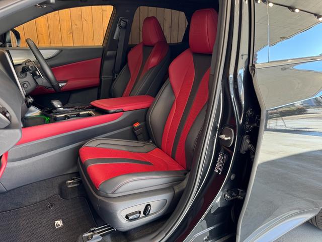 NX NX350h Fスポーツ 革シートセット フルLEDへヘッドランプ パノラマルーフ ルーフレイル OP20AW パノラマビューモニター デルタルインナーミラー シートヒーター ベンチレーション 1オーナー 禁煙 保証継承(28枚目)