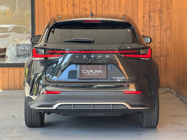 NX NX350h Fスポーツ 革シートセット フルLEDへヘッドランプ パノラマルーフ ルーフレイル OP20AW パノラマビューモニター デルタルインナーミラー シートヒーター ベンチレーション 1オーナー 禁煙 保証継承(31枚目)