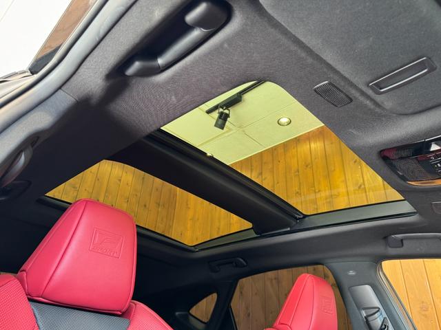 NX NX350h Fスポーツ 革シートセット フルLEDへヘッドランプ パノラマルーフ ルーフレイル OP20AW パノラマビューモニター デルタルインナーミラー シートヒーター ベンチレーション 1オーナー 禁煙 保証継承(37枚目)