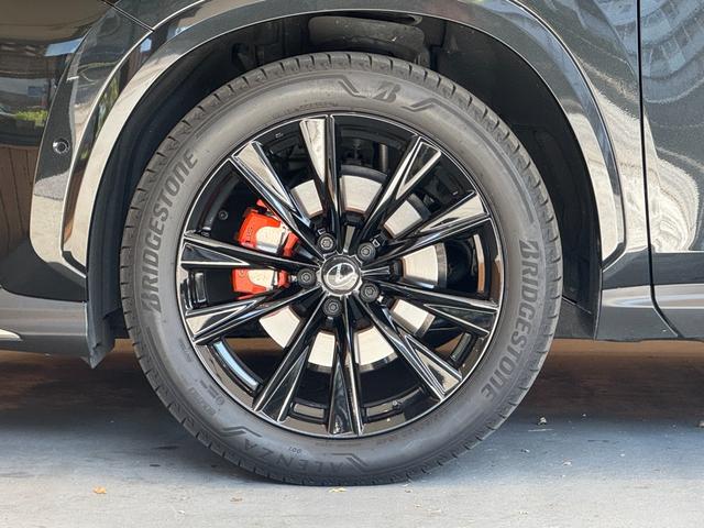 NX NX350h Fスポーツ 革シートセット フルLEDへヘッドランプ パノラマルーフ ルーフレイル OP20AW パノラマビューモニター デルタルインナーミラー シートヒーター ベンチレーション 1オーナー 禁煙 保証継承(38枚目)