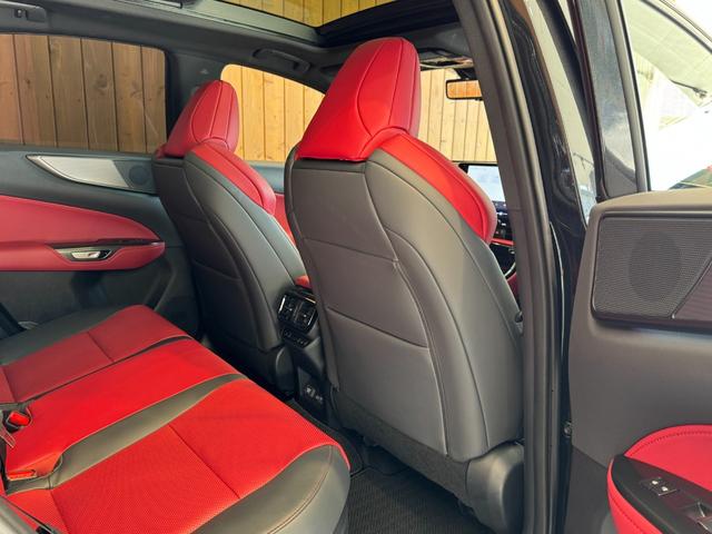 NX NX350h Fスポーツ 革シートセット フルLEDへヘッドランプ パノラマルーフ ルーフレイル OP20AW パノラマビューモニター デルタルインナーミラー シートヒーター ベンチレーション 1オーナー 禁煙 保証継承(46枚目)