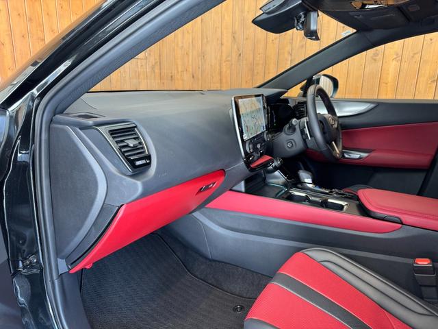 NX NX350h Fスポーツ 革シートセット フルLEDへヘッドランプ パノラマルーフ ルーフレイル OP20AW パノラマビューモニター デルタルインナーミラー シートヒーター ベンチレーション 1オーナー 禁煙 保証継承(48枚目)