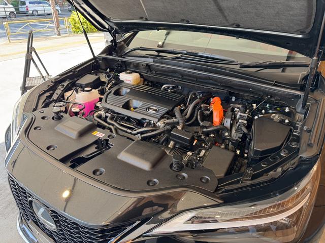 NX NX350h Fスポーツ 革シートセット フルLEDへヘッドランプ パノラマルーフ ルーフレイル OP20AW パノラマビューモニター デルタルインナーミラー シートヒーター ベンチレーション 1オーナー 禁煙 保証継承(56枚目)