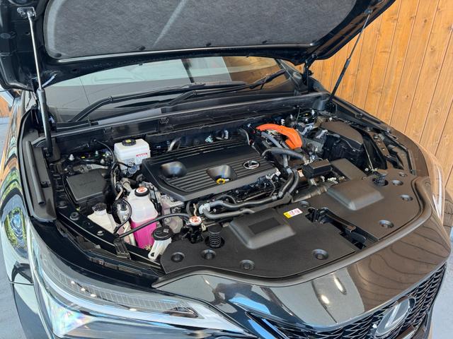 NX NX350h Fスポーツ 革シートセット フルLEDへヘッドランプ パノラマルーフ ルーフレイル OP20AW パノラマビューモニター デルタルインナーミラー シートヒーター ベンチレーション 1オーナー 禁煙 保証継承(58枚目)