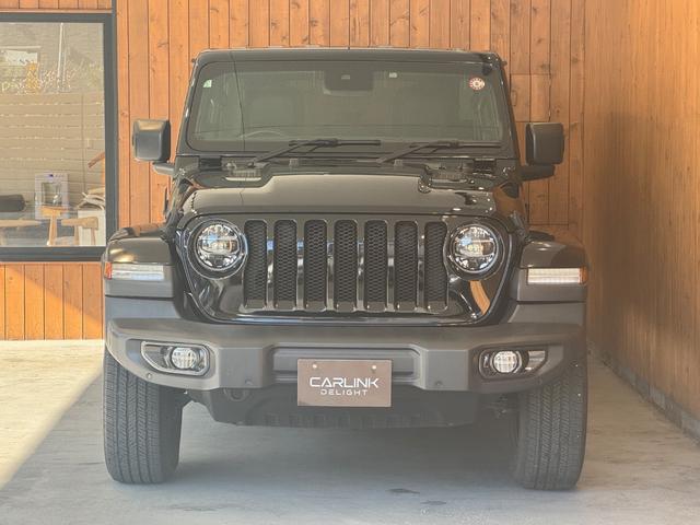 ジープ・ラングラーアンリミテッド サハラ 黒革シート ナビ TV Bカメラ 純正18インチAW LEDヘッドライト 衝突回避 ACC BSM シートヒーター ステアリングヒーター 1オーナー 禁煙(25枚目)