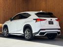 NX300 Fスポーツ TRDエアロ/4本出しマフラー ムーンルーフ 赤黒コンビ革シート 角型三眼LEDヘッドライト パーキングサポートブレーキ ナビ TV セーフティシステムプラス 純正18インチAW 1オーナー 禁煙(9枚目)