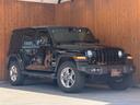 ジープ・ラングラーアンリミテッド サハラ 黒革シート ナビ TV Bカメラ 純正18インチAW LEDヘッドライト 衝突回避 ACC BSM シートヒーター ステアリングヒーター 1オーナー 禁煙(8枚目)
