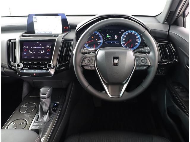 RS ・衝突被害軽減(TSS+ICS搭載)・走行=18,000km・純正SDナビゲーション・パノラミックビューモニター+バックモニター・ドラレコ・クルーズコントロール・ETC・記録簿・トヨタロングラン保証付(4枚目)