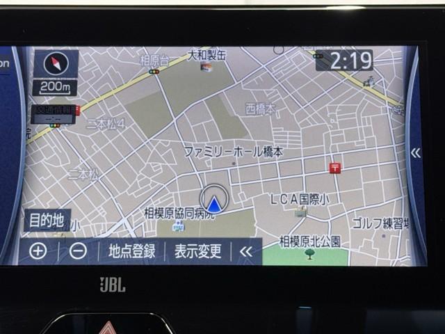 ハリアー Ｚ　エアロ　バックモニター　地デジＴＶ　衝突軽減システム　記録簿　ドラレコ　横滑防止装置　盗難防止装置　クルコン　ＬＥＤライト　電動シート　ＥＴＣ　オートエアコン　メモリナビ　ミュージックプレイヤー接続可（5枚目）