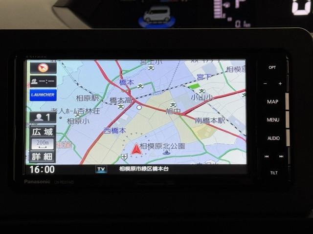 タント Ｘ　ドライブレコーダ　アイドリングストップ車　ＡＵＸ接続　ブレーキサポート　フルセグ地デジ　ナビＴＶ　ＰＷ　ＰＳ　スマートキーシステム　ＥＴＣ車載器　横滑り防止　ＬＥＤライト　キーレスキー　Ｂカメラ（5枚目）