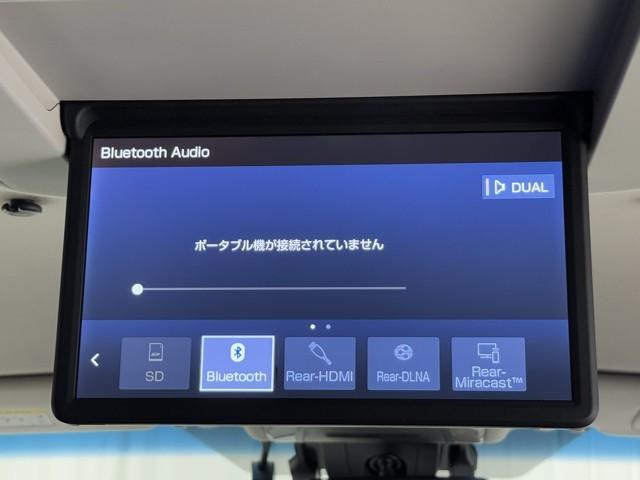 アルファードハイブリッド SR Cパッケージ 点検記録簿 エアロ バックモニター オートエアコン LED 横滑り防止機能 ABS イモビ AC100V電源 アルミ ドライブレコーダー ナビ&TV 4WD ミュージックプレイヤー接続可 3列シート(18枚目)