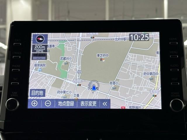 カローラツーリング ハイブリッド　ダブルバイビー　追突軽減ブレーキ　バックモニタ　横滑防止　エアロ　スマキー　ＬＥＤライト　Ａストップ　デュアルエアバッグ　エアコン　オートクルーズ　サイドエアバッグ　ＥＴＣ付　ナビ　ＰＳ　キーフリー　ＡＢＳ　ワンオナ（5枚目）