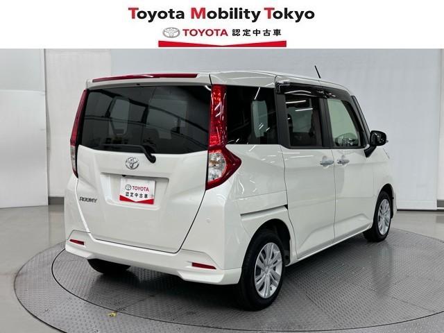 ルーミー Ｇ－Ｔ　Ｂカメラ　ＬＥＤライト　両側自動ドア　オートエアコン　イモビライザー　スマートキー　点検記録簿　メディアプレイヤー接続　ワンセグＴＶ　横滑り防止　Ａ－ＳＴＯＰ　キーフリーシステム　ワンオーナー車　ＰＳ（2枚目）