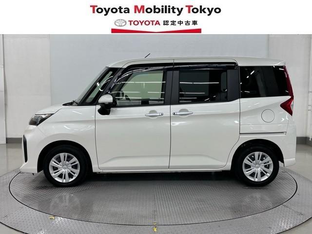 ルーミー Ｇ－Ｔ　Ｂカメラ　ＬＥＤライト　両側自動ドア　オートエアコン　イモビライザー　スマートキー　点検記録簿　メディアプレイヤー接続　ワンセグＴＶ　横滑り防止　Ａ－ＳＴＯＰ　キーフリーシステム　ワンオーナー車　ＰＳ（3枚目）