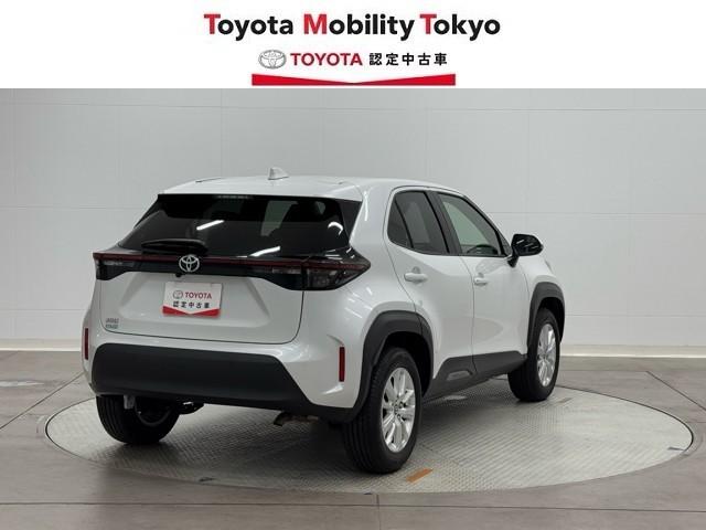 ヤリスクロス Ｇ　ＥＴＣ装備　リヤカメラ　スマートエントリー　イモビライザー　オートエアコン　アルミホイール　キーレス　パワーウィンドウ　クルコン　ＡＢＳ　ドライブレコーダー　エアバッグ　パワーステアリング（2枚目）