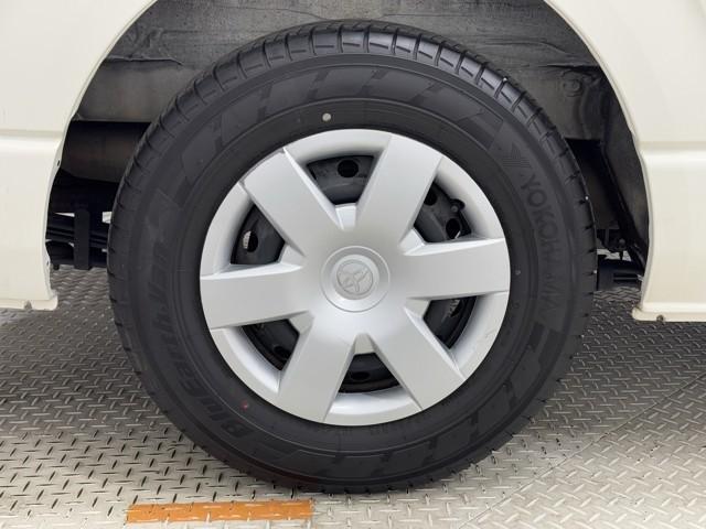 ハイエースバン ロングＤＸ　ブレーキサポート　リアカメラ　ＰＷ　運転席エアバッグ　ナビテレビ　横滑り防止　整備点検記録簿　イモビ付　パワーステアリング　エアコン　ミュージックプレイヤー接続可　ＡＢＳ　キーレス　ワンセグテレビ（19枚目）