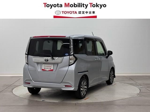 ルーミー カスタムＧ　アイドリング　両側電動ＳＤ　ＬＥＤヘット　バックビューモニター　衝突回避ブレーキ　フルフラット　スマートキー　メモリナビ　ワンセグＴＶ　クルーズコントロール　点検記録簿　ＥＴＣ　ドライブレコーダー（2枚目）