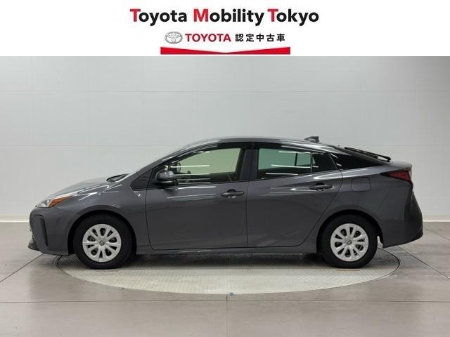 プリウス Ｓ　１００Ｖ　取説記録簿　アイスト　ＥＳＣ　スマートキ－　メモリーナビゲーション　ＬＥＤヘッドライト　ＥＴＣ車載器　フルオートエアコン　ナビ　クルーズコントロール　エアバッグ　イモビ　パワーウインドウ（3枚目）