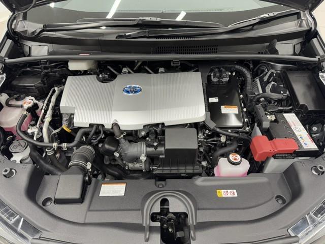 プリウス Ｓ　１００Ｖ　取説記録簿　アイスト　ＥＳＣ　スマートキ－　メモリーナビゲーション　ＬＥＤヘッドライト　ＥＴＣ車載器　フルオートエアコン　ナビ　クルーズコントロール　エアバッグ　イモビ　パワーウインドウ（19枚目）