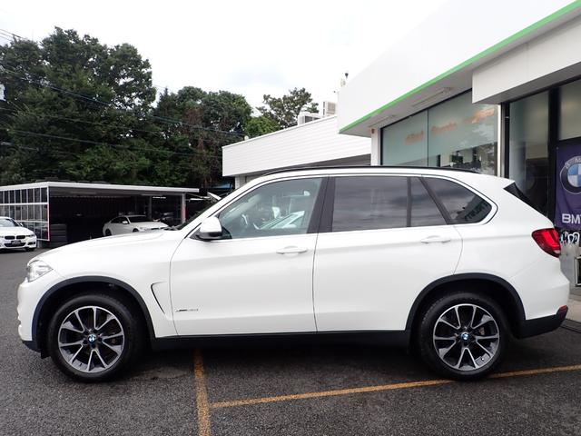 Ｘ５ ｘＤｒｉｖｅ　３５ｉ　禁煙車　純正１９インチＡＷ　タイヤ４本新品　自動追従ＡＣＣ　衝突軽減　黒革インテリア　ヒーター付メモリーパワーシート　ＨＤＤナビ　フルセグＴＶ（走行中視聴可能）　ブルートゥース　全方位カメラ（9枚目）