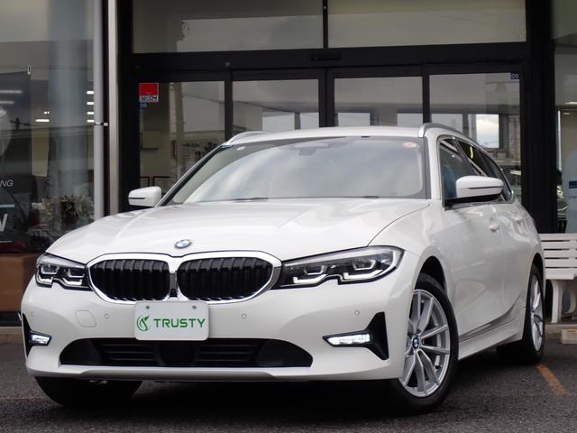 ３シリーズ ３２０ｄ　ｘＤｒｉｖｅツーリング　ハイライン／コンフォート／プラスＰＫＧ　フルセグＴＶ付　１オーナー禁煙　アイボリーレザー　シートヒーター　パーキングアシストプラス／３６０°カメラ　パワーバックドア　レーダークルーズ　レーンチェンジＷ（9枚目）