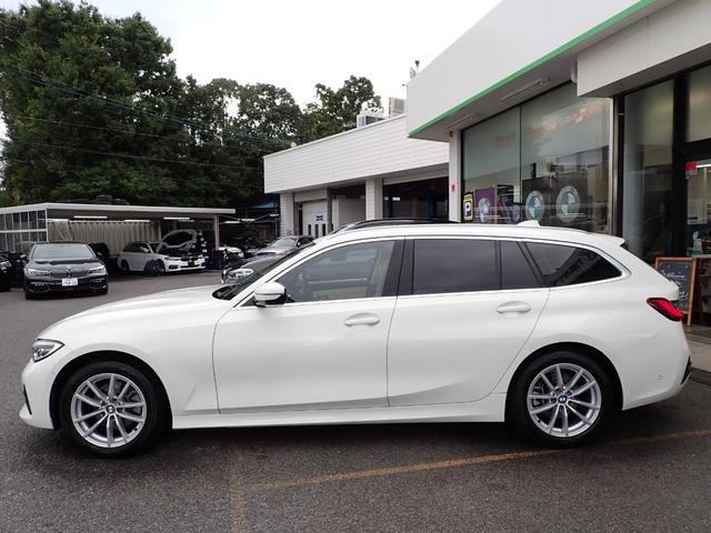 ３シリーズ ３２０ｄ　ｘＤｒｉｖｅツーリング　ハイライン／コンフォート／プラスＰＫＧ　フルセグＴＶ付　１オーナー禁煙　アイボリーレザー　シートヒーター　パーキングアシストプラス／３６０°カメラ　パワーバックドア　レーダークルーズ　レーンチェンジＷ（11枚目）