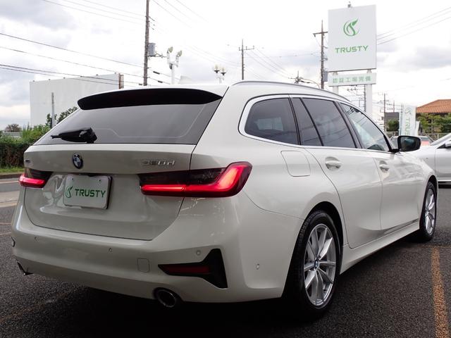 ３シリーズ ３２０ｄ　ｘＤｒｉｖｅツーリング　ハイライン／コンフォート／プラスＰＫＧ　フルセグＴＶ付　１オーナー禁煙　アイボリーレザー　シートヒーター　パーキングアシストプラス／３６０°カメラ　パワーバックドア　レーダークルーズ　レーンチェンジＷ（15枚目）