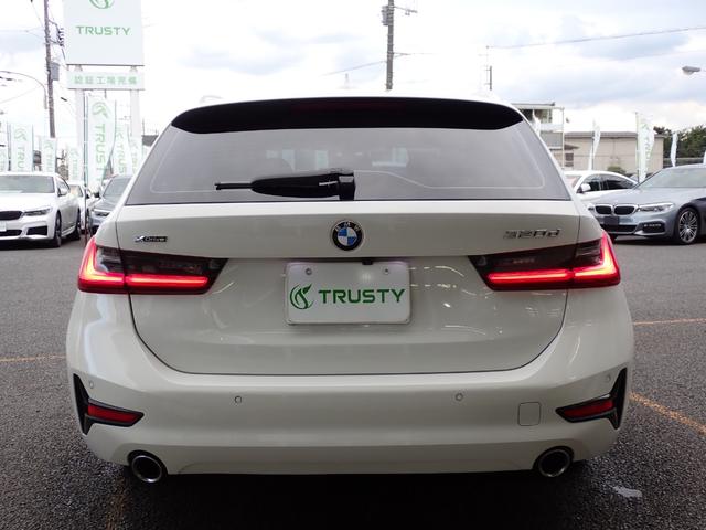 ３シリーズ ３２０ｄ　ｘＤｒｉｖｅツーリング　ハイライン／コンフォート／プラスＰＫＧ　フルセグＴＶ付　１オーナー禁煙　アイボリーレザー　シートヒーター　パーキングアシストプラス／３６０°カメラ　パワーバックドア　レーダークルーズ　レーンチェンジＷ（17枚目）